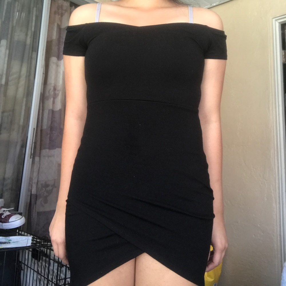 black party dress